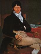 Jean-Auguste Dominique Ingres Portrait of M.Philibert Riviere Norge oil painting reproduction